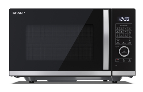Sharp YC-QC254AE-B microwave Black Combination microwave Countertop
