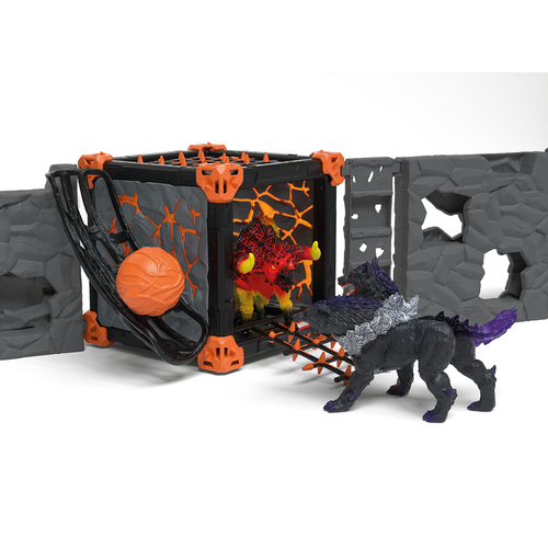 Schleich Eldrador - BattleCave Arena: Lava vs. schaduw speelfiguur, afbeelding 7