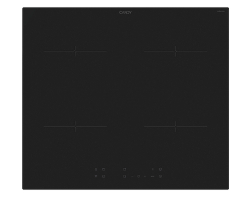 Candy Idea CI642CTTWIFI Black Built-in
