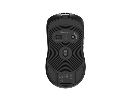 Genesis Gaming Maus ZIRCON 500 kabellos schwarz, afbeelding 3