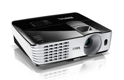 BenQ MX666+ Standard throw projector 3500 ANSI lumens DLP XGA (1024x768) 3D Black, Grey – image 2