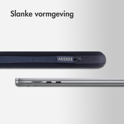 <p>De Laptop Sleeve van Accezz is een praktische en beschermende hoes voor het meenemen van jouw laptop. Of je nou met de trein, fiets of auto naar je, afbeelding 6