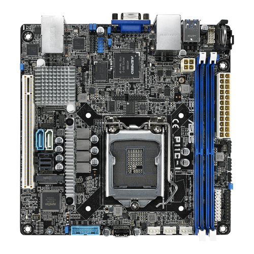 ASUS P11C-I LGA 1151 (Socket H4) mini ITX – image 2