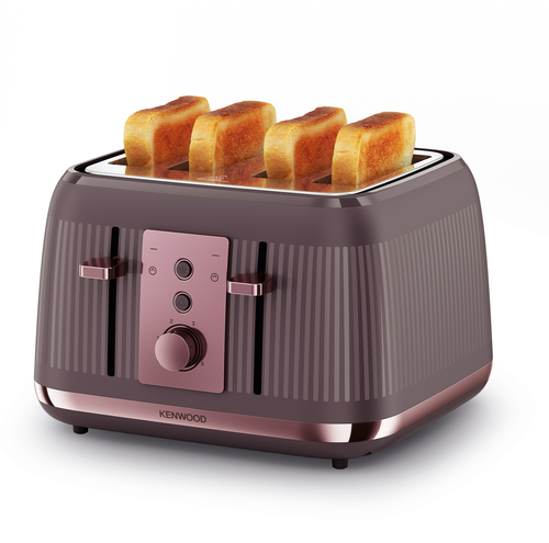 Kenwood 4 Slice Toaster in Purple Purple - image 3