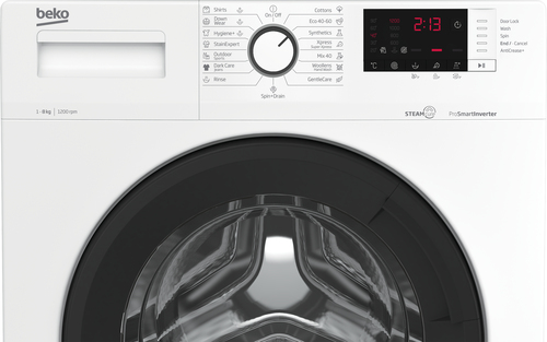 Beko WUV8612AXSW washing machine Front-load – image 4