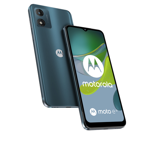 Motorola 13 16,5 cm (6.5") Две SIM-карты Android 13 Go edition 4G USB Type-C 2 GB 64 GB 5000 mAh Зеленый