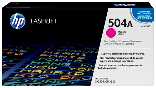 HP 504A Magenta Original LaserJet Toner Cartridge – image 8