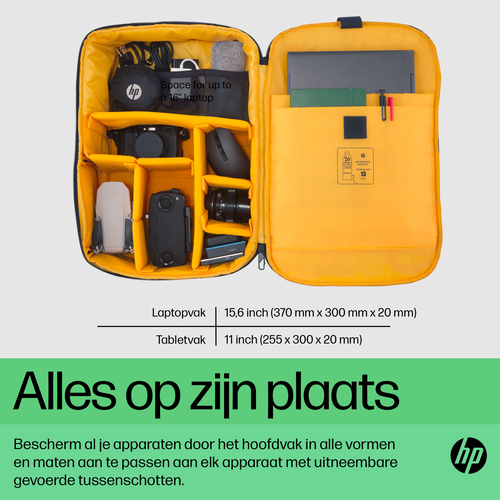 HP Creator 16,1-inch Laptop Backpack Laptop tas – Foto 5 van 10