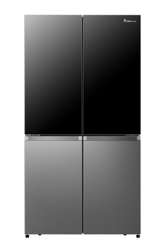 Hisense RQ5X560SFLES side-by-side refrigerator Freestanding – image 1