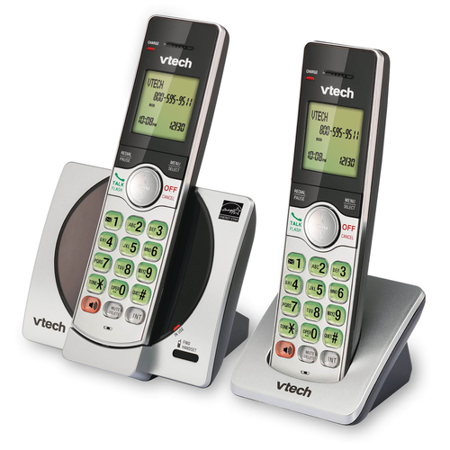 VTech CS6919-2 telephone DECT telephone Caller ID Silver – image 2