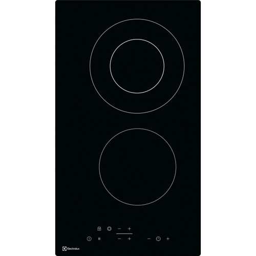 Electrolux GK29TCO Черный Встроенный Галоген 2 зона(ы)