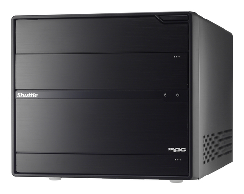 Shuttle SZ77R5 PC/workstation barebone SFF Black Intel® Z77 Express LGA 1155 (Socket H2) – image 4