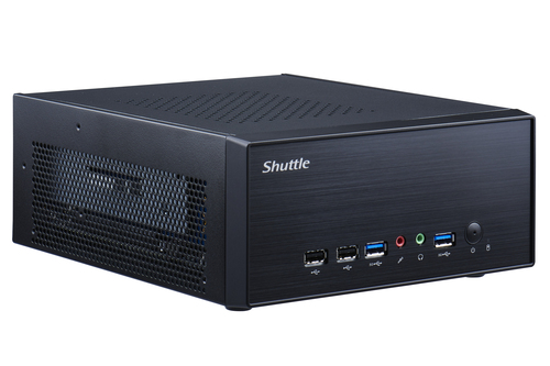 Shuttle XP slim XPC slim Barebone XH610G2 - S1700, Intel H610, 1xDP, 2xHDMI, 2 PCIe Slots (1x 16X &, afbeelding 5