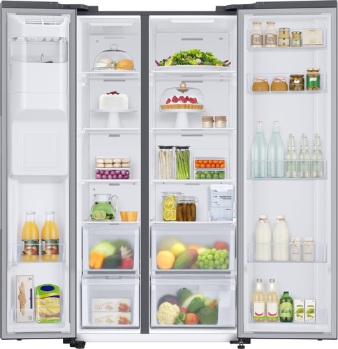 Samsung RS6JA8511S9/EG side-by-side refrigerator Freestanding – image 8