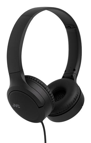JVC HA-S33UC On-ear hoofdtelefoon Zwart