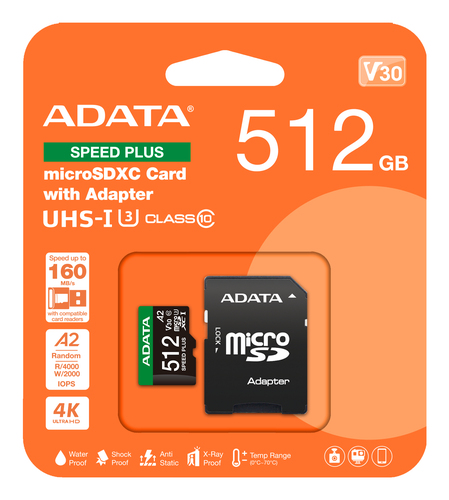 Memorias Flash ADATA SPEED PLUS