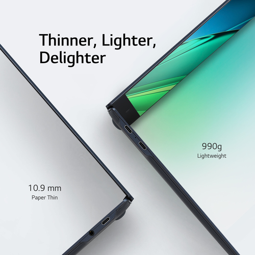 LG Gram SuperSlim OLED 15Z90RT-K.AA77A1 – image 2