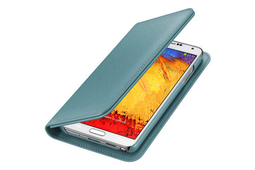 Samsung EF-HN900B mobile phone case Folio Blue – image 3