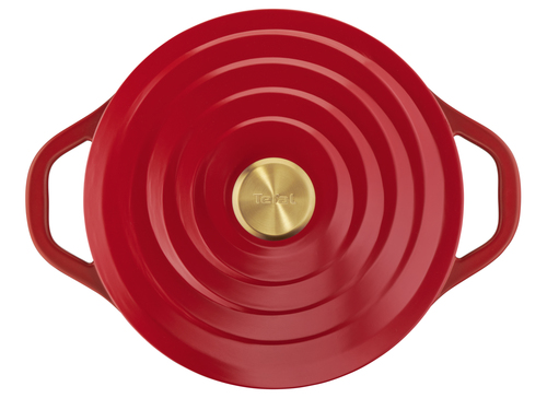 Tefal Air Lichte Braadpan 24 cm Rood – Foto 7 van 10