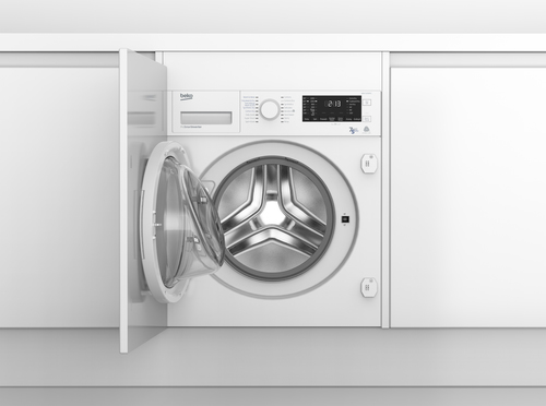 Beko WDIC752300F2 washer dryer Built-in Front-load White – image 3