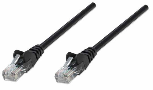 Intellinet 320795 сетевой кабель Черный 15 m Cat5e U/UTP (UTP)
