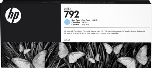 HP 792 775-ml Light Cyan Latex Ink Cartridge – image 2