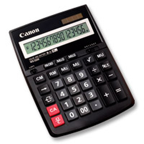 Canon WS-2226 calculator Desktop Display Black