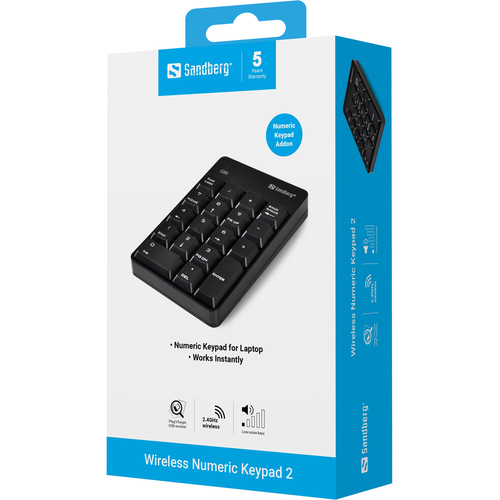 Sandberg Wireless Numeric Keypad 2 – image 3