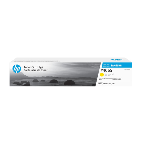 HP Inc. Samsung CLT-Y406S Yellow Toner