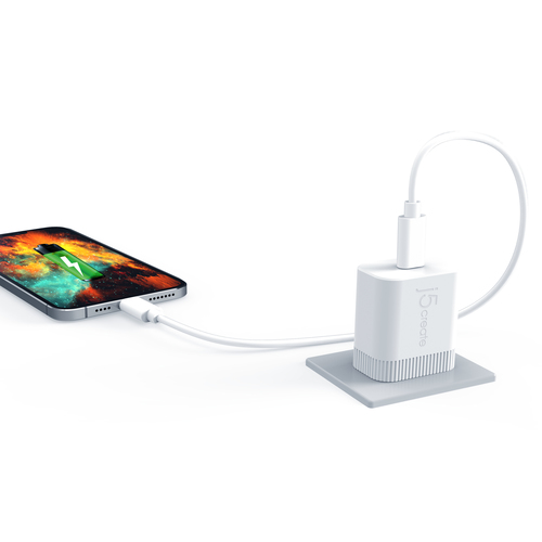 j5create JUP1420 20W PD USB-C® Wall Charger – image 8