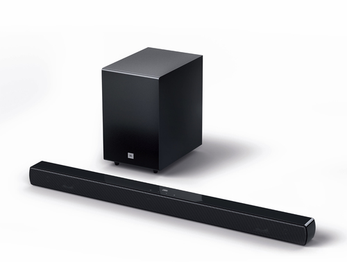 JBL CINEMA SB270 Черный 2.1 канала 220 W
