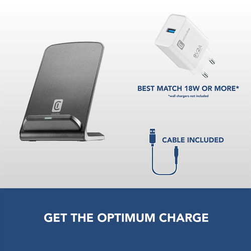 Cellularline Easy Stand wireless charger - Apple, Samsung and other Wireless Smartphones – image 6