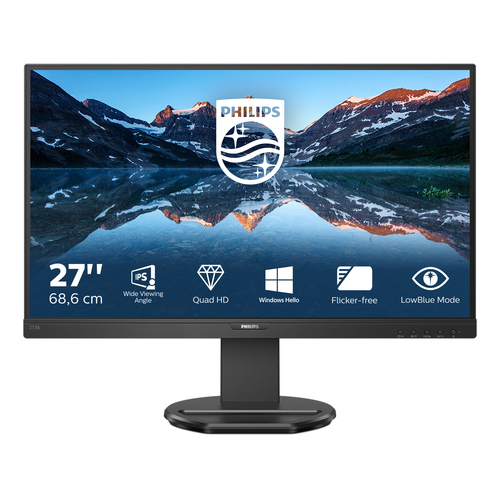 Philips B Line 276B9/00 монитор для ПК 68,6 cm (27") 2560 x 1440 пикселей Quad HD LED Черный
