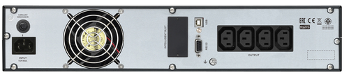 APC SRV2KRI uninterruptible power supply (UPS) Double-conversion (Online) 2 kVA – image 3