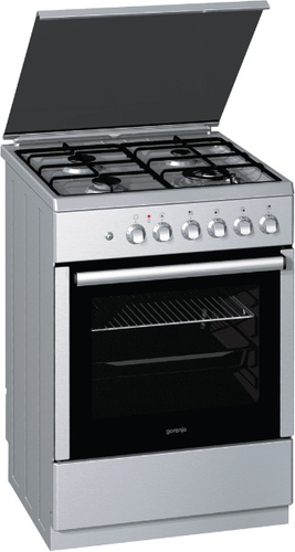 Gorenje K67120AX cooker Freestanding cooker Electric Gas Stainless steel