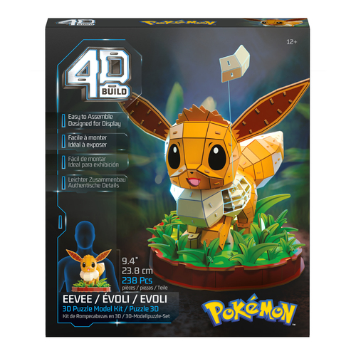 Puzz4d Maqueta Eevee De 238 Piezas