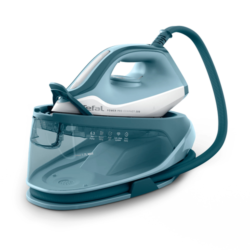 Tefal SV6212 Power Pro Compact 200 Stoomstrijkijzer Blauw
