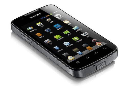 Philips Mobile Phone CTW6350BK/40
