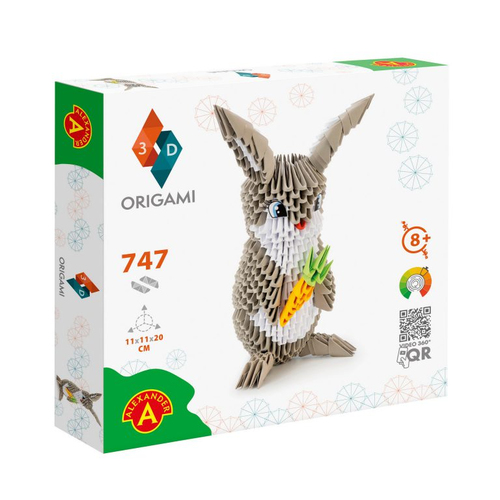 Alexander Toys ORIGAMI 3D – Bunny