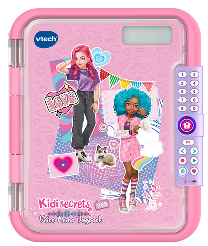 VTech Kidisecrets 365 Voice Memo Dagboek – image 2