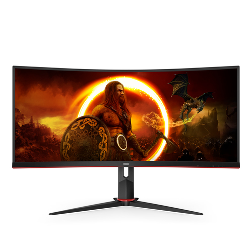 AOC G2 CU34G2/BK computer monitor – image 4