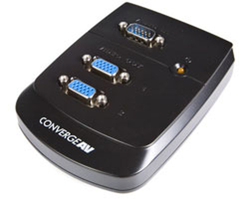 StarTech.com Wall Mount VGA Video Splitter