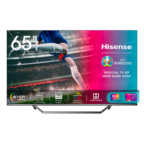 Hisense 65U72QF TV 165.1 cm (65") 4K Ultra HD Smart TV Wi-Fi Black, Grey