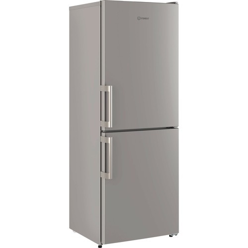 Indesit IB55532S 153cm High 50 50 Fridge Freezer in Silver 54cm Wide - image 2