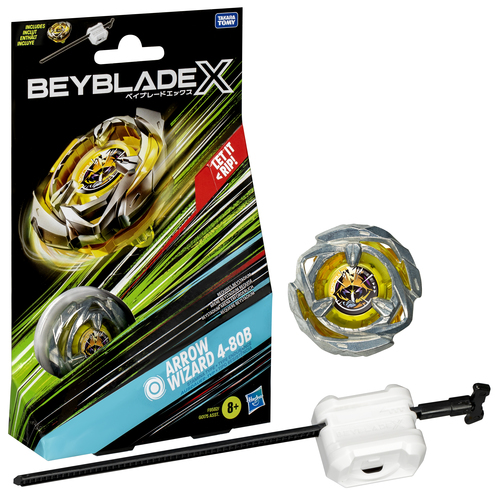 Beyblade X Arrow Wizard 4-80B Боевой волчок
