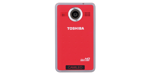 Dynabook Camileo Clip Hot Red