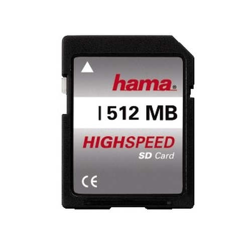 Hama HighSpeed SecureDigital Card 512MB