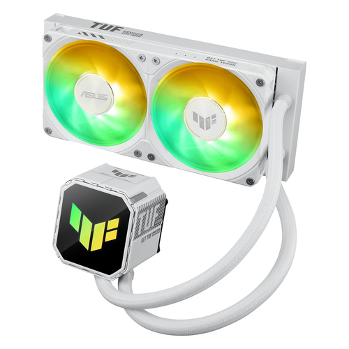 ASUS TUF Gaming LC III 240 ARGB White Edition – image 5