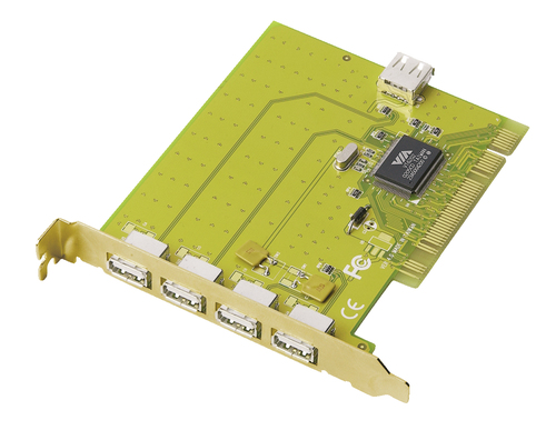 Trust 5-PORT USB 2.0 PCI CARD