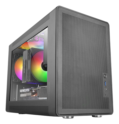 Mars Gaming MC-XPS Mini Tower Black – image 2
